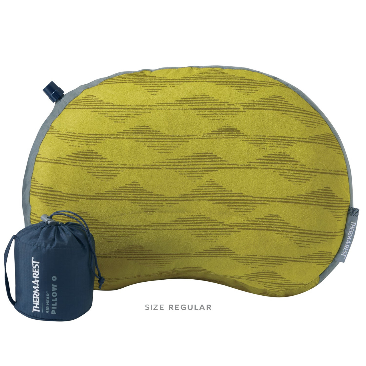 Therm-a-Rest Air Head Pillow - Yellow Mountains