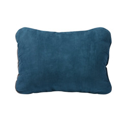 Thermarest Compressible Pillow: Medium Denim Blue
