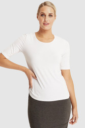 Bamboo Body Sophie Top - White