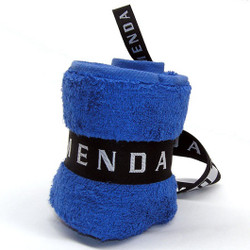 Menda Ultimate Travel and Sports Towel: Original Size Blue