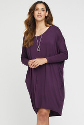 Bamboo Body Catherine Dress - Plum