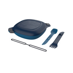 Uco 5 Piece Bamboo Elements Mess Kit - Ocean Blue