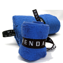 Menda Ultimate Travel and Sports Towel Set: Blue