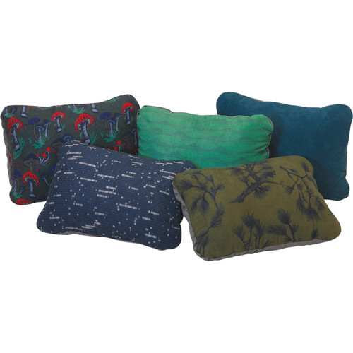 Thermarest Compressible Pillow: Small Denim Blue