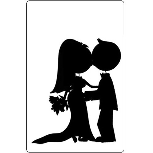 Personalised Luggage Tag - Bride and Groom