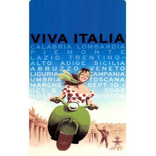 Personalised Luggage Tag - Viva Italia