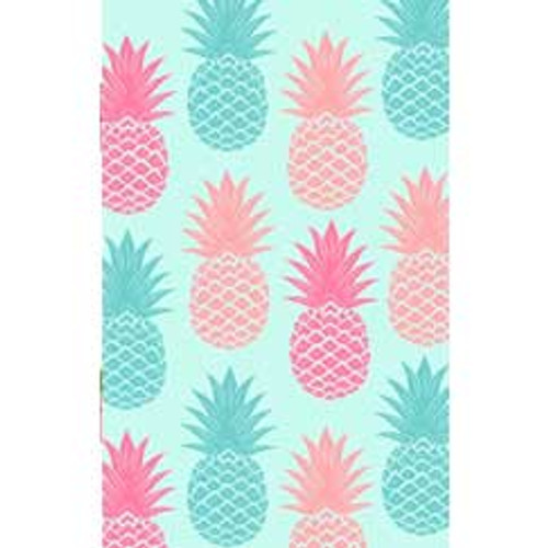 Personalised Luggage Tag - Pastel Pineapples