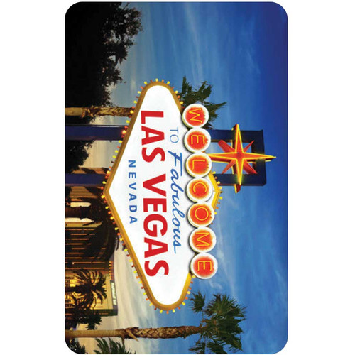 Personalised Luggage Tag - Las Vegas (98LT-LasVegas)