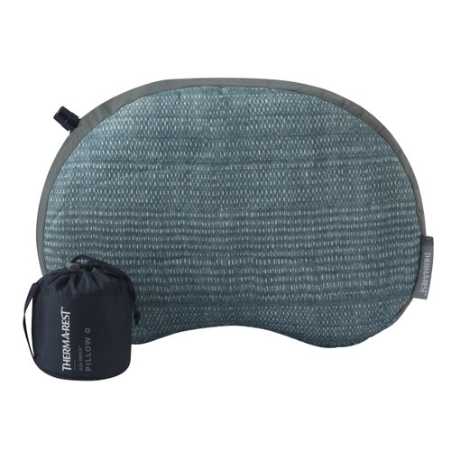 Thermarest Air Head Pilow Regular Blue Woven