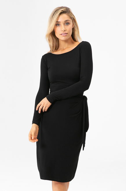 Bamboo Body Audrey Dress - Black