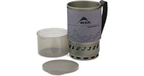 MSR  WindBurner Personal Accessory Pot  Grey 1L