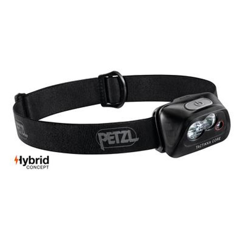 PETZL  Tactikka Core  Black