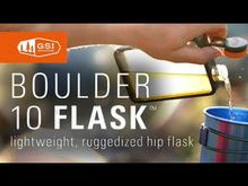 GSI Outdoors -   Boulder 10 Flask  Graphite 295ml