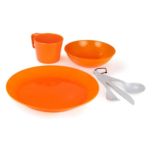 GSI Outdoors -  Cascadian One Person Set - Orange