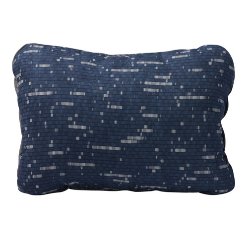 Thermarest Compressible Pillow: Small Denim Blue