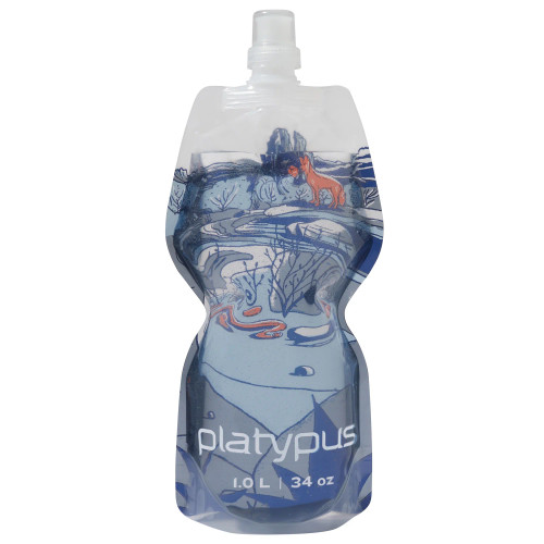 Platypus Soft Bottle 1 Litre - Push-Pull Cap Arroyo