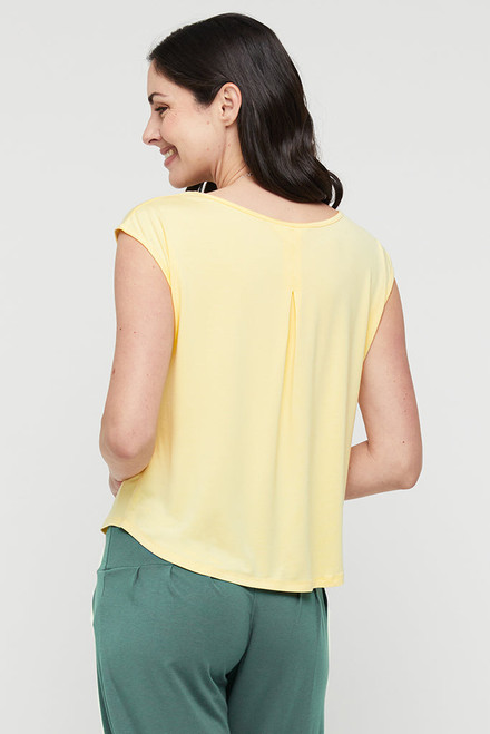 Bamboo Body Spade Bamboo Tee - Limoncello (EC919-Limoncello)