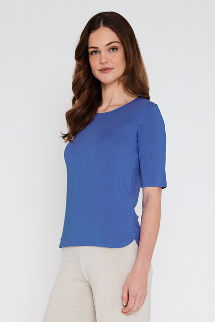 Bamboo Body Sophie Top - Periwinle