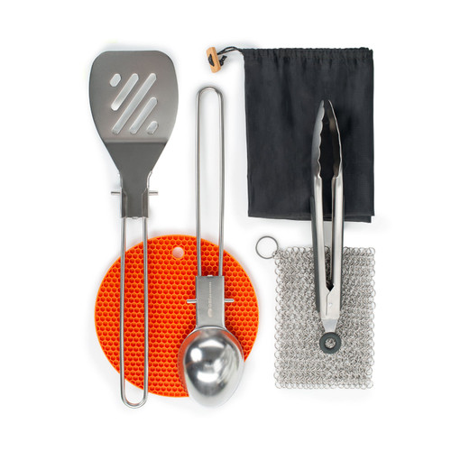 GSI Outdoors -  - Basecamp Chef Tool Set