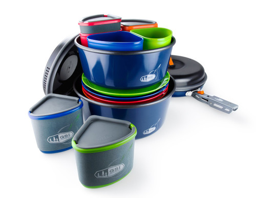 GSI Outdoors Bugaboo Camper Cook Set