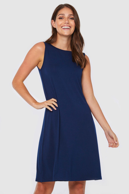 Bamboo Body Adele Dress - Navy