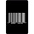 Personalised Luggage Tag - Barcode