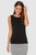 Bamboo Body Bamboo Shell Top - Black