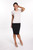 Bamboo Body Bamboo Tube Skirt - Black