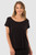 Bamboo Body Eadie Top - Black