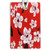 Personalised Luggage Tag - Red Flowers