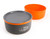 GSI Outdoors -  Ultralight Nesting Bowl & Mug Orange