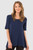 Bamboo Body Carter Tunic - Navy