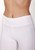 Bamboo Body 3/4 Leggings - White