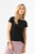 Bamboo Body Pia Bamboo Tee - Black (EC700-Black)