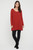 Bamboo Body Leanne Tunic - Warm Red