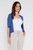 Bamboo Body Drape Cardigan - Periwinkle