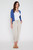 Bamboo Body Drape Cardigan - Periwinkle