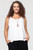 Bamboo Body Bamboo Relaxed Singlet - White