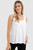 Bamboo Body Bamboo Relaxed Singlet - White