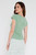 Bamboo Body Belle Tee Seafoam