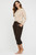 Bamboo Body Pocket Pants - Chocolate