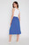 Bamboo Body Midi Skirt - Periwinkle