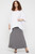 Bamboo Body Lana Skirt - Gull-Grey