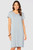 Bamboo Body T-Shirt Dress - Blue-Haze