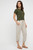 Bamboo Body Shorter Tee - Dark-Olive