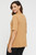 Bamboo Body Carter Tunic - Biscuit