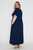 Bamboo Body Mila Maxi Dress - Navy