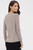 SALE Bamboo Body Tie Front Top - X Small Stone