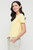 Bamboo Body Shorter Tee - Limoncello