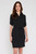 Bamboo Body Catherine Dress - Black (EC171-Black)